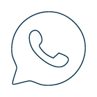 Pictogramme représentant le logo WhatsApp