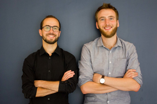 Alexandre Tepper et Baptiste Derez, co-fondateurs de Cosme