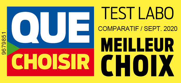 Pictogramme indiquant le meilleur choix de matelas dans le comparatif UFC que choisir