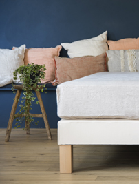 Matelas pour mettre les draps et alèses Cosme