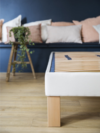 Sommier Cosme, sans matelas dessus