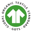 Logo de la certification GOTS