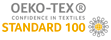 Logo de la certification OEKO-TEX