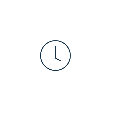 Logo représentant une horloge