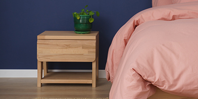 Table de chevet Cosme en bois