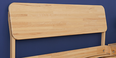 Tête de lit en bois pour sommier bois Cosme
