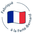 Logo représentant le drapeau français