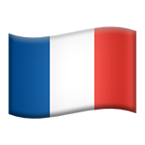 Logo représentant le drapeau de la France