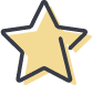 Logo représentant une étoile