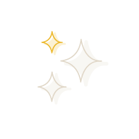 icone représentant des étoiles de couleur jaune