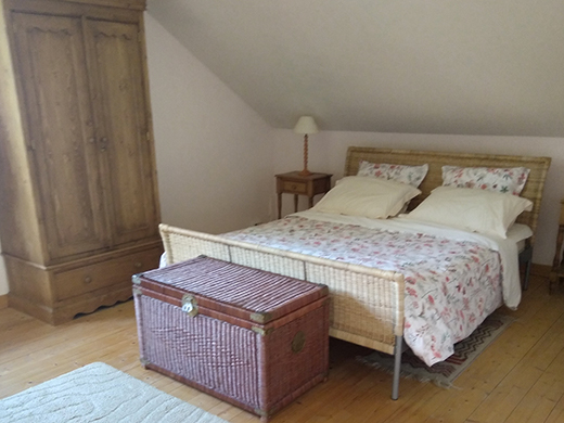 Chambre du gîte Les dames de la Saugiat