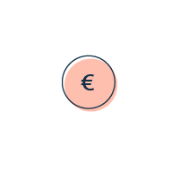 Pictogramme représentant la monnaie euro