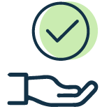 Pictogramme représentant la position de sommeil sur le dos