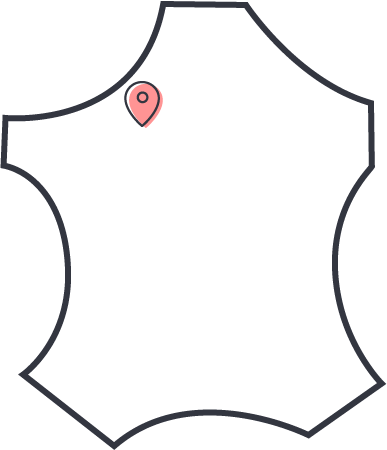 Carte de France et localisation du lieu de fabrication des sommiers bois