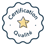 Pictogramme représentant la certification de la qualité