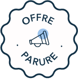 Pictogramme mettant en avant les offres parure de lit
