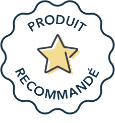 Pictogramme produit recommandé