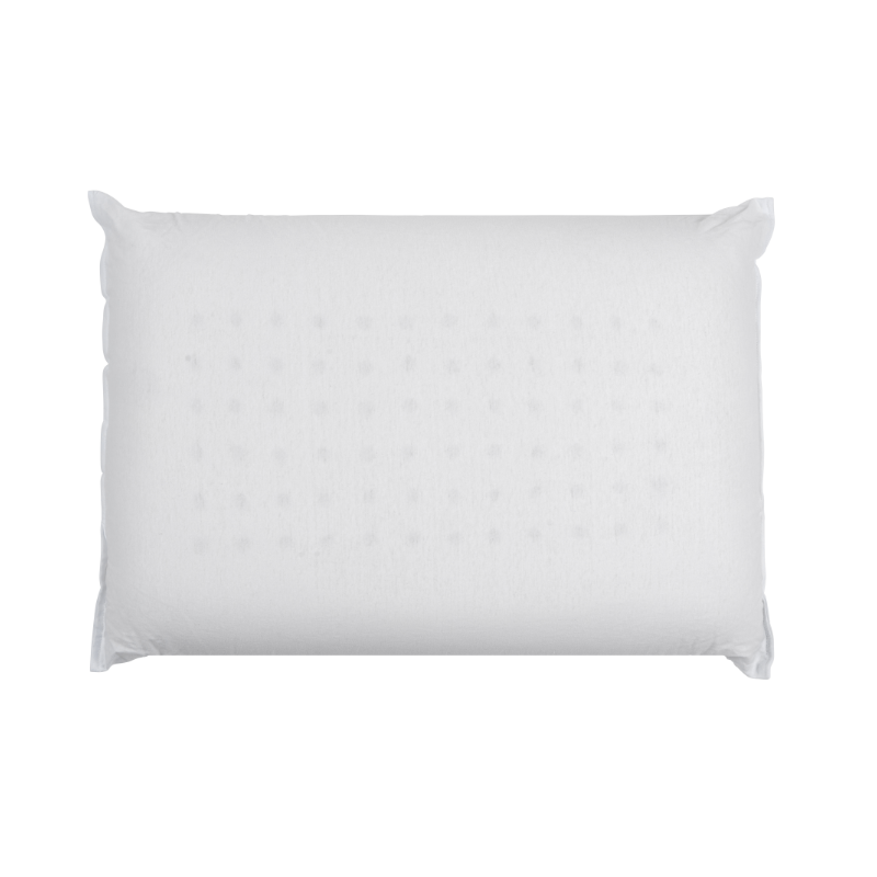 Oreiller Carré En Latex Naturel – Doux, Respirant Et Parfait Pour Un Sommeil Réparateur