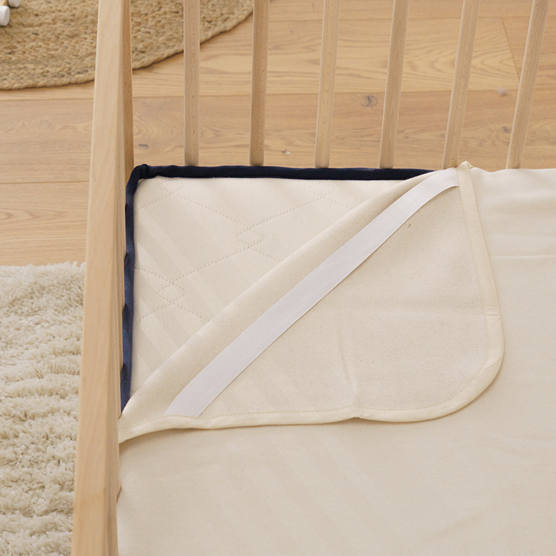 Alèse en coton bio, Le Petit Cosme, pour les bébés