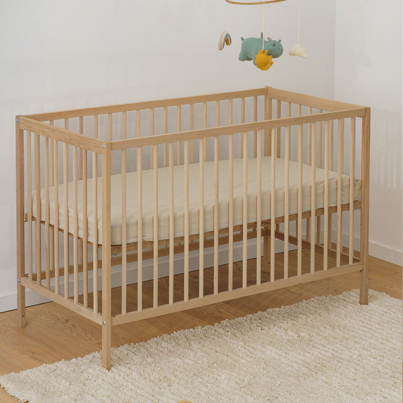 Drap housse en coton bio, Le Petit Cosme, pour les bébés
