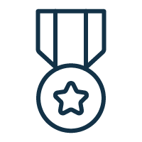 Pictogramme représentant les certifications