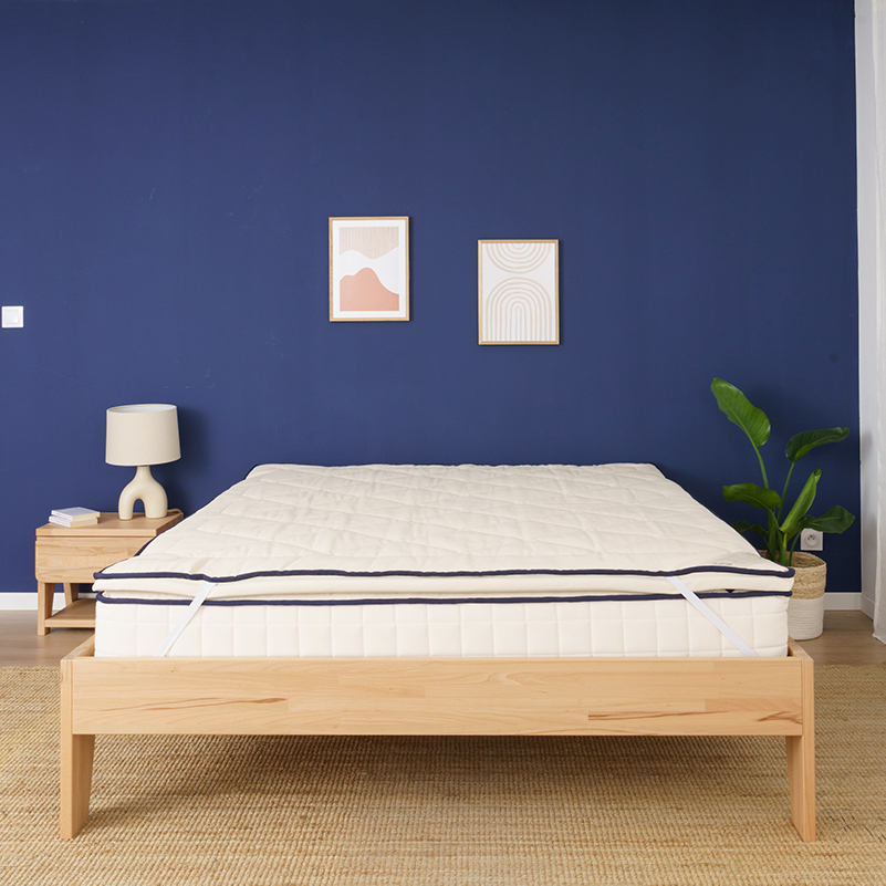 Sur-matelas ferme Cosme