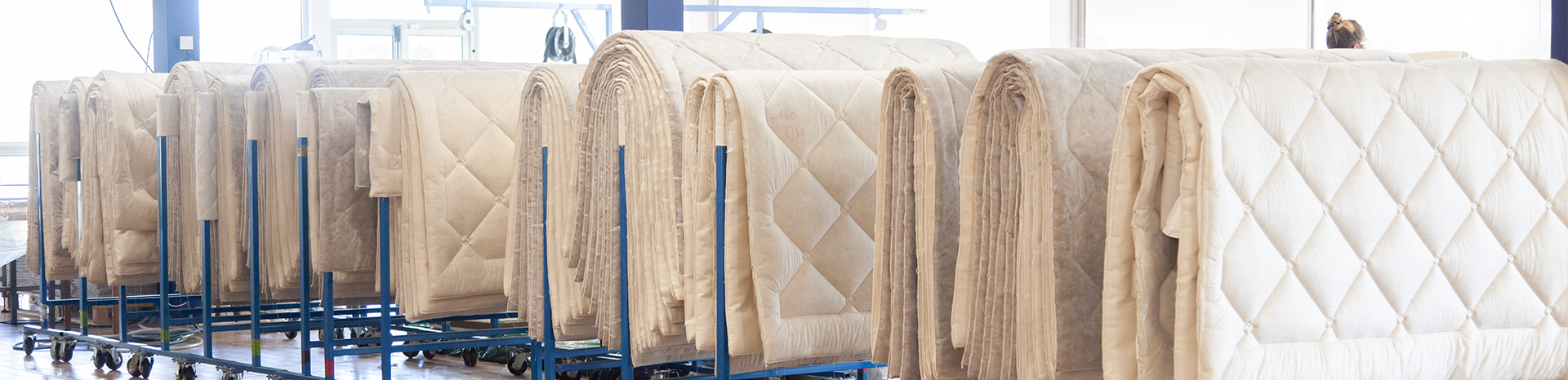 Atelier de fabrication Cosme Literie, choix de la meilleure marque de matelas