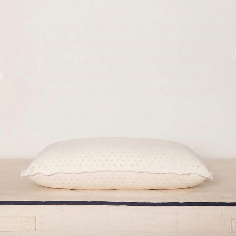 Oreiller ergonomique en latex naturel Cosme fabriqué en France