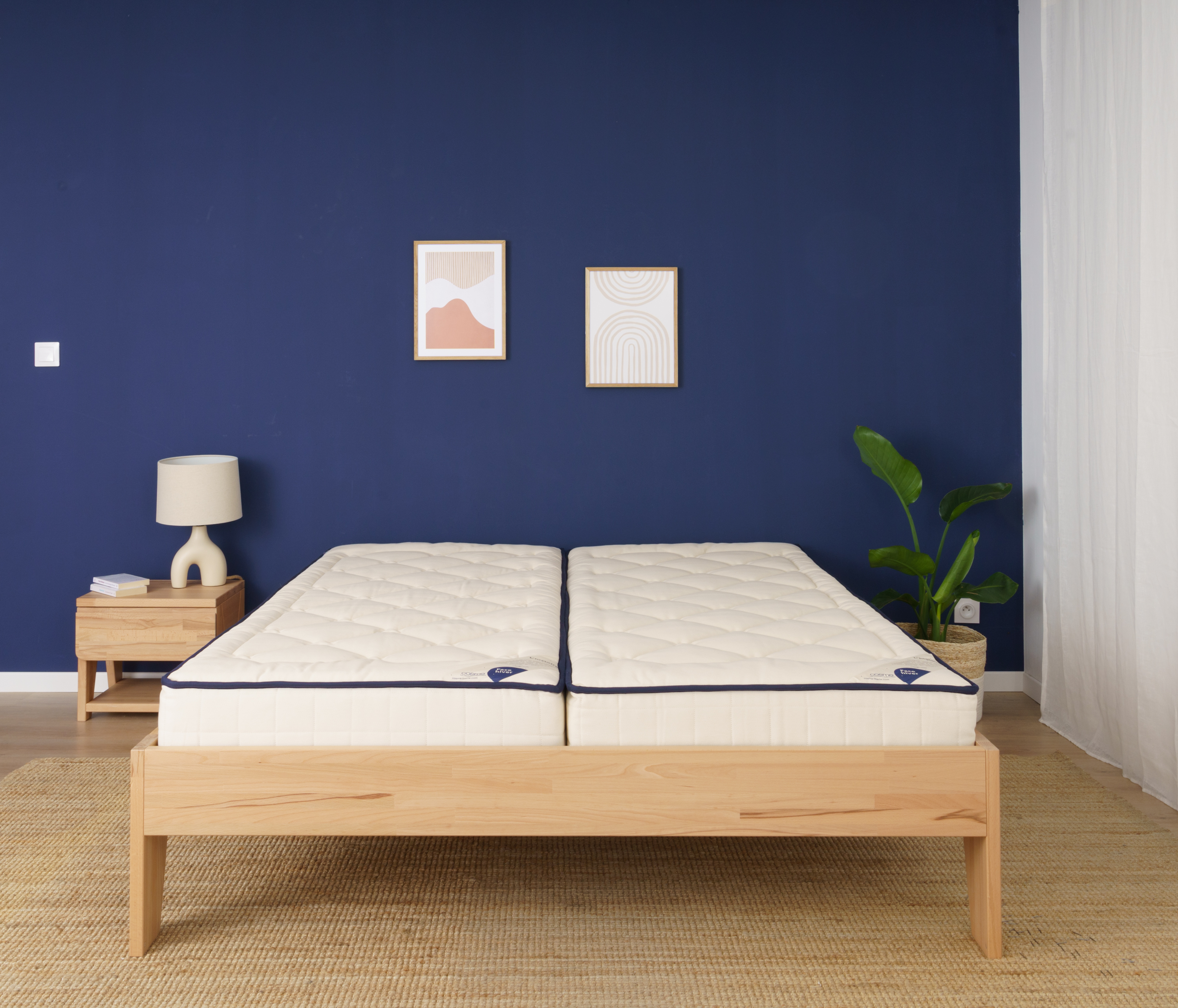 Matelas en latex naturel