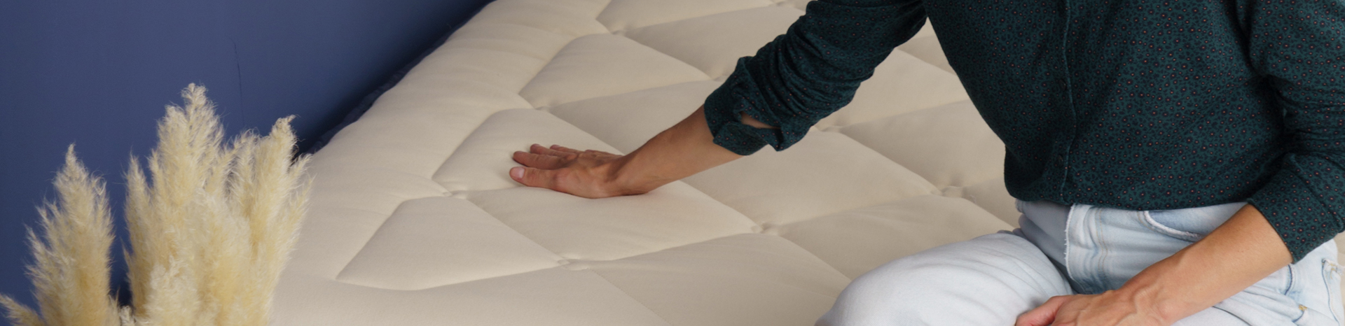 Matelas en latex naturel Cosme