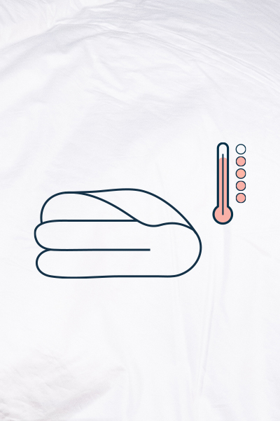 Visualisation des différents indices de chaleur des couettes Cosme.