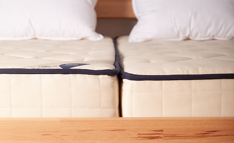 photo représentant deux matelas Cosme une place