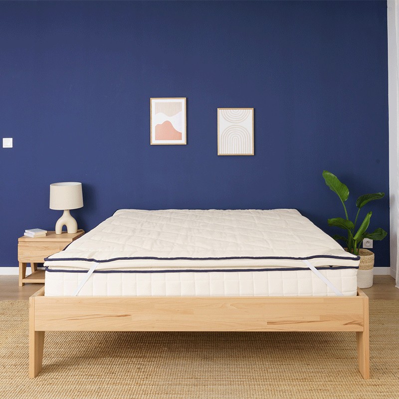 Sur-matelas ferme Cosme en fibres de coco.
