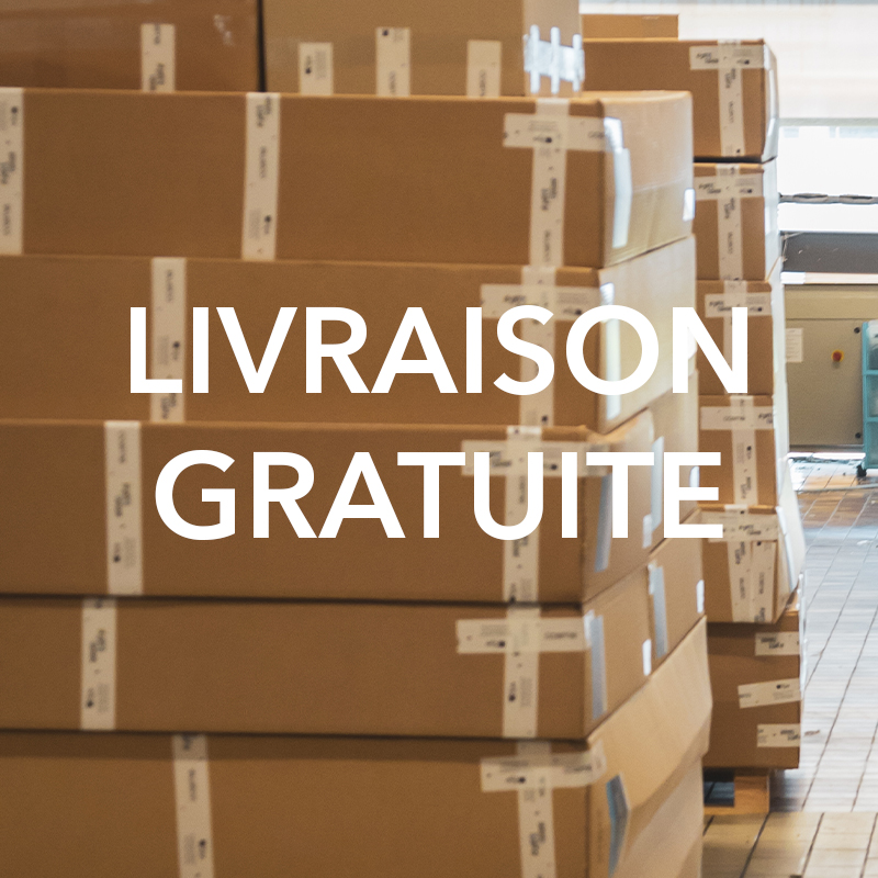 Livraison gratuite de la literie