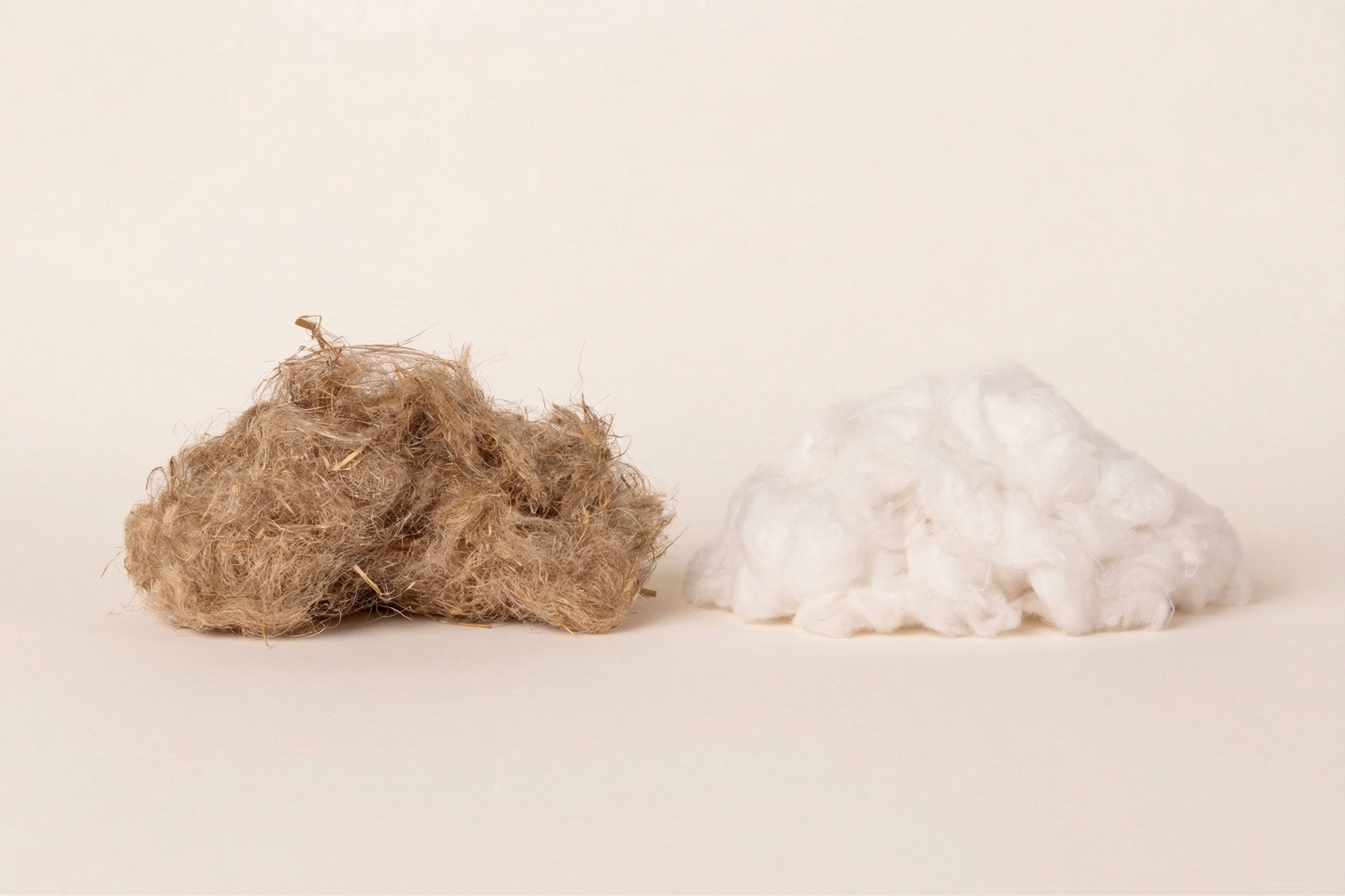 Mélange lin et coton