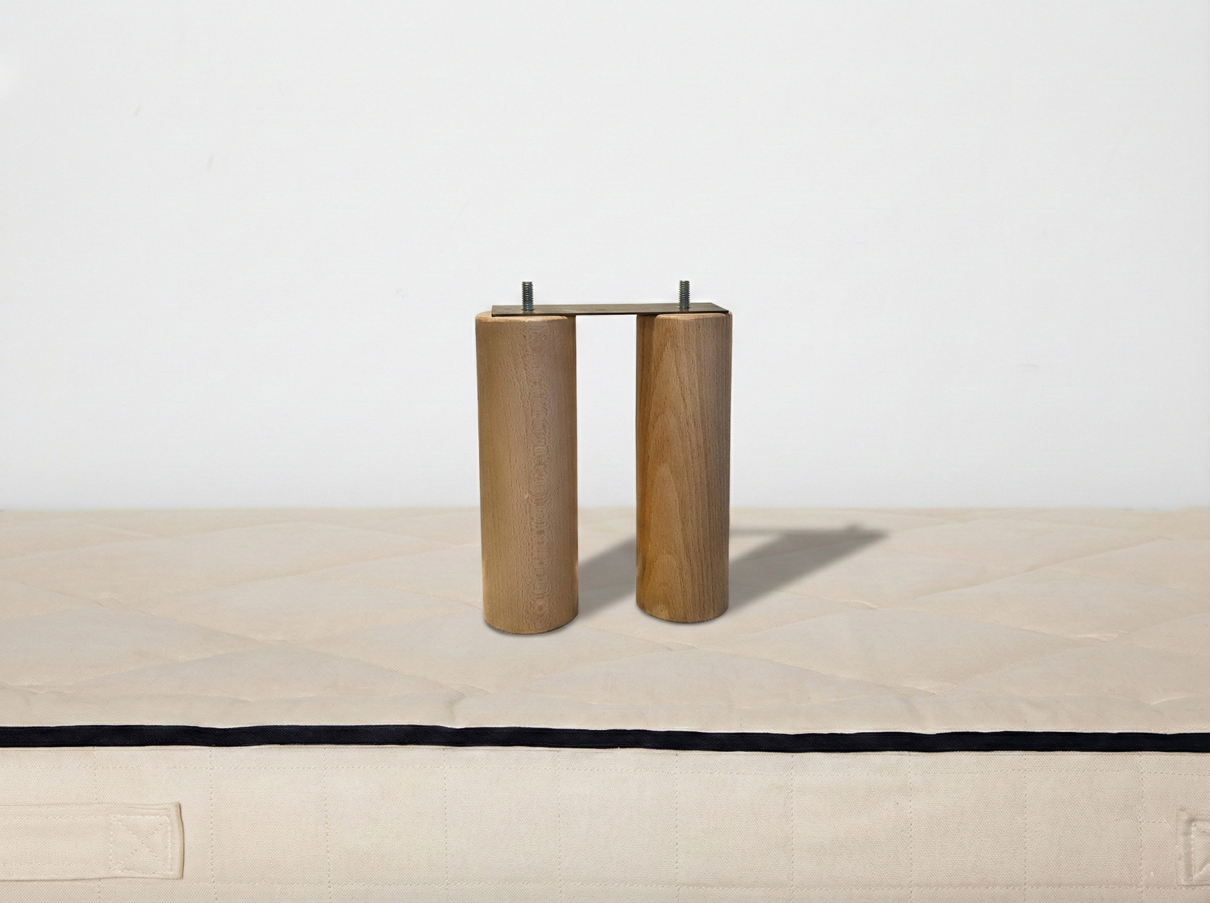 pieds de sommier avec barres fixes