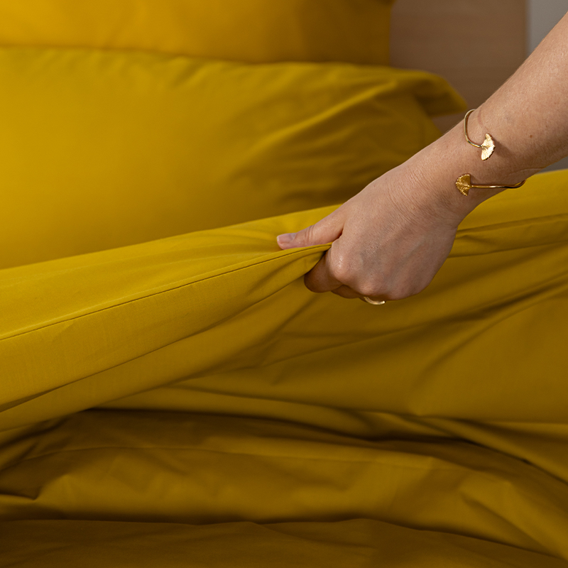 Housse de couette durable et résistante