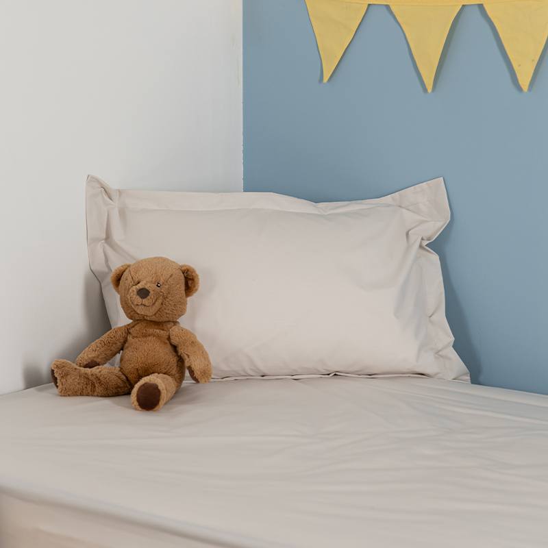 Linge de lit enfant coloris Ivoire