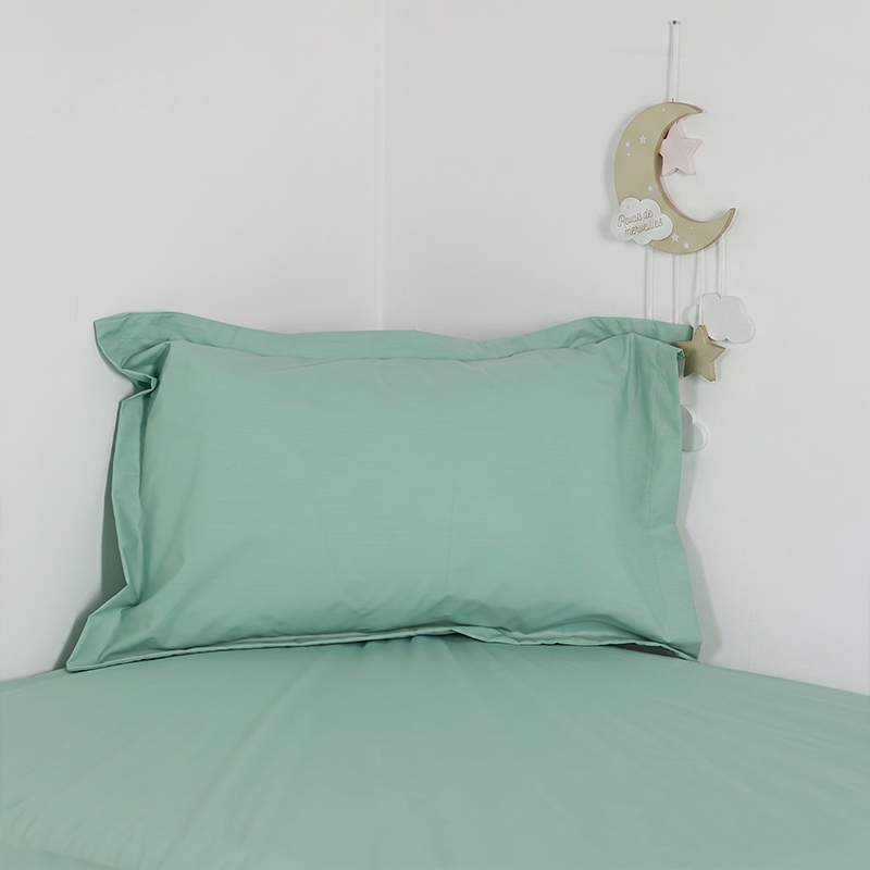 Linge de lit enfant coloris Opaline