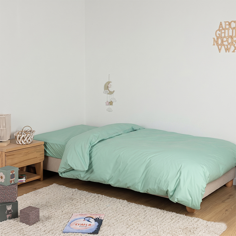 Thermorégulation du linge de lit enfant