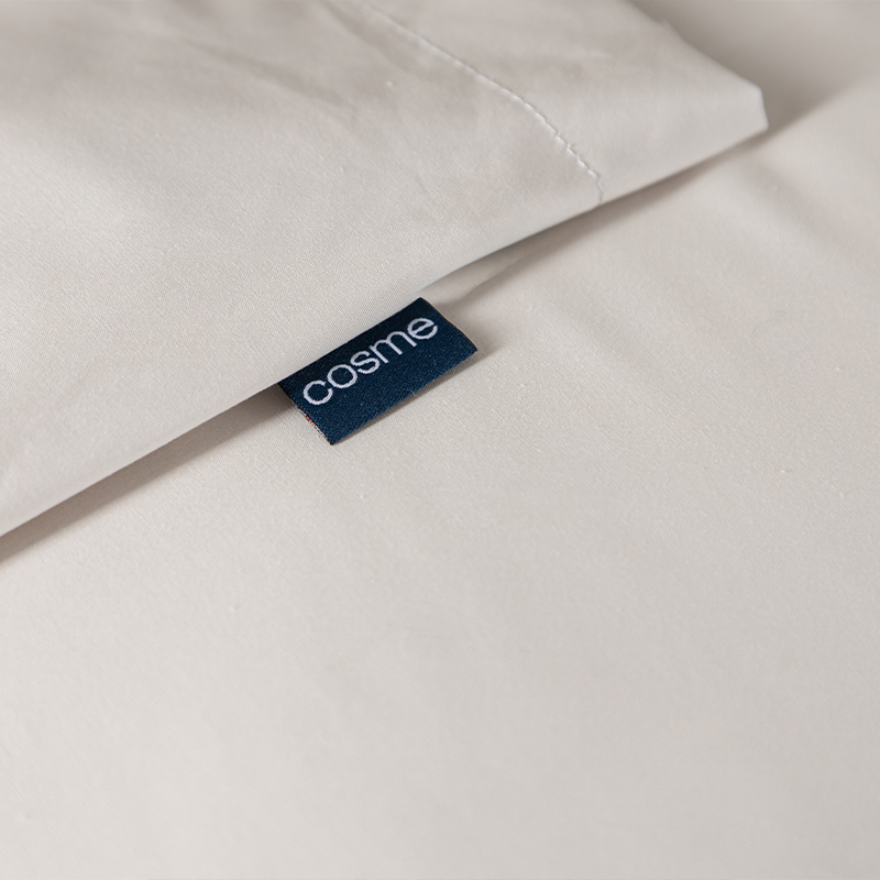 Drap housse enfant coloris Ivoire