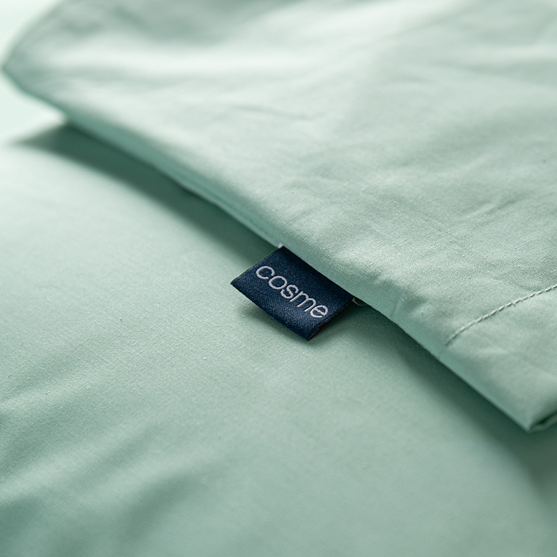 Drap housse enfant coloris Opaline