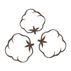 Pictogramme représentant un du coton